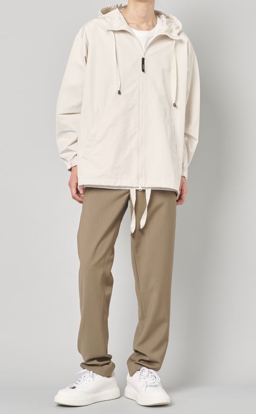 フロントジップマウンテンブルゾン