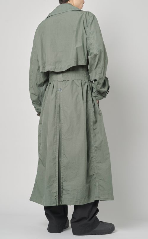 タイプライタートレンチコート