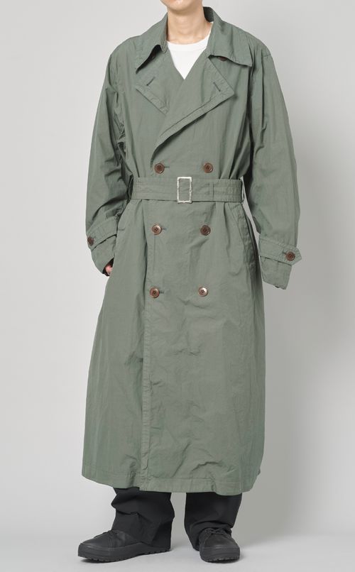 タイプライタートレンチコート