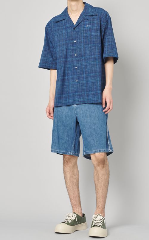 ライトウェイトデニムショートパンツ