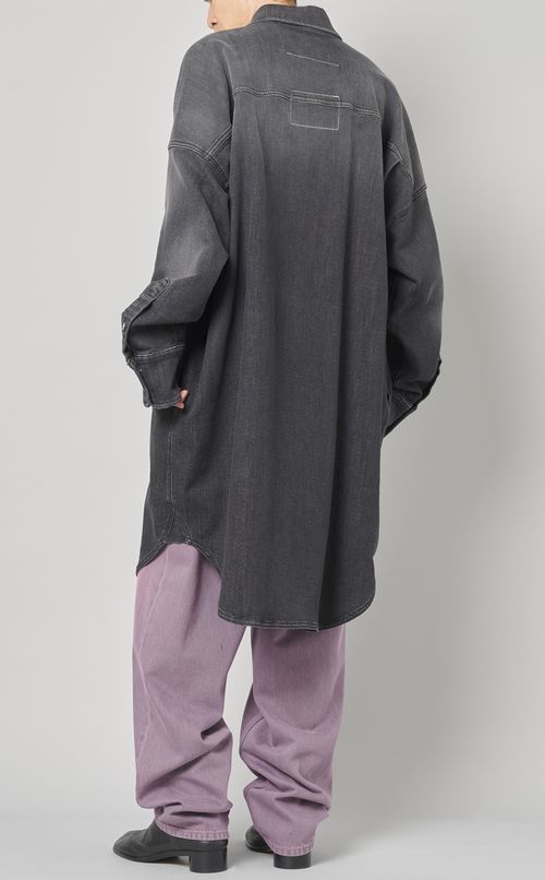 デニムビッグシャツジャケット