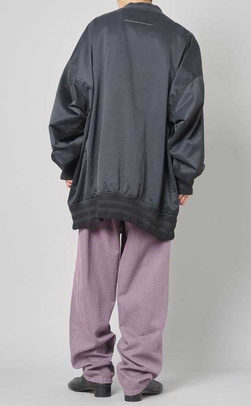 サテンスポーツジャケット