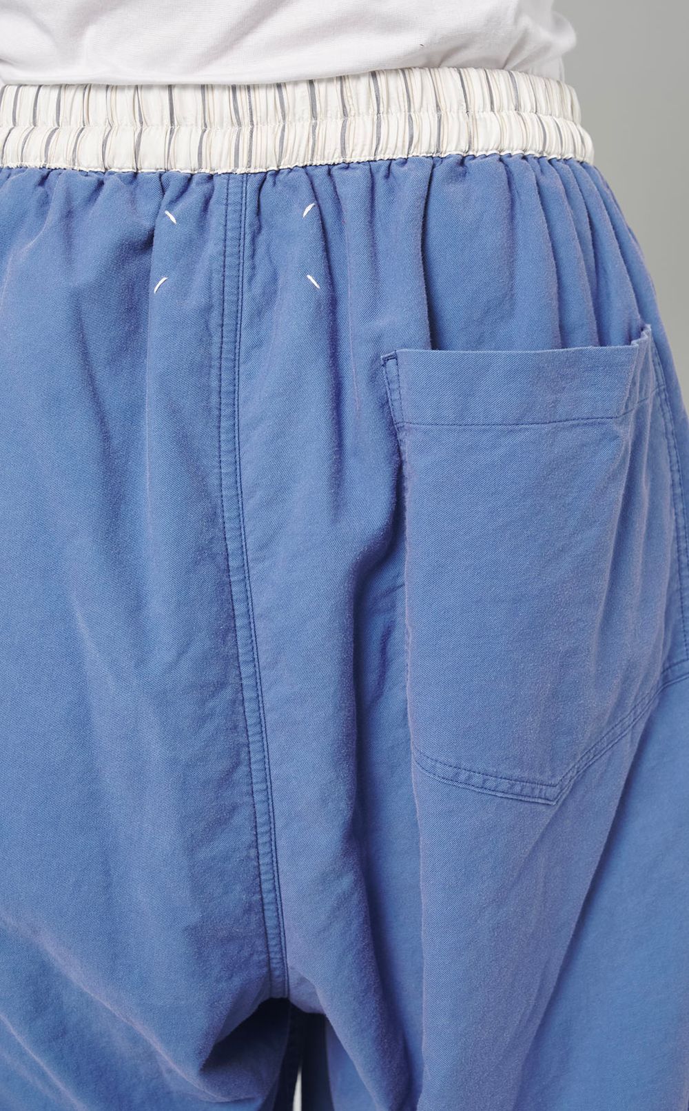 Maison Margiela◆ミドルウエストコットンワイドパンツ Maison Margiela◇ミドルウエストコットンワイドパンツ