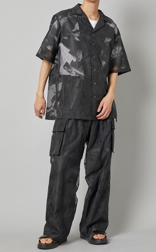 シアーカーゴパンツ