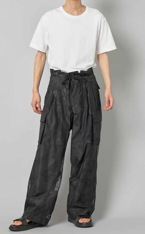 シアーカーゴパンツ