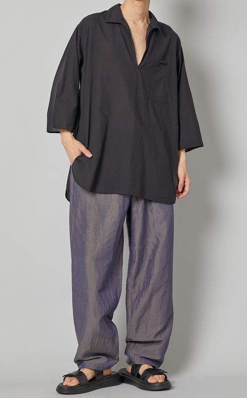 リネンコクーンフィットイージーパンツ