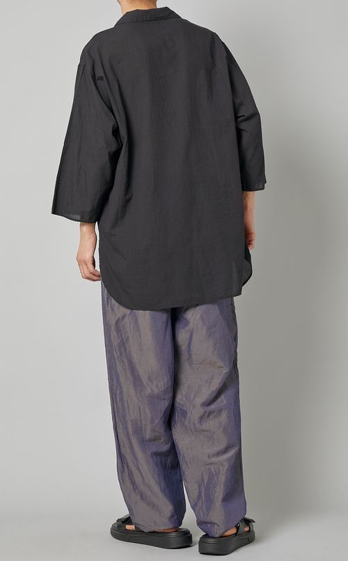 リネンコクーンフィットイージーパンツ