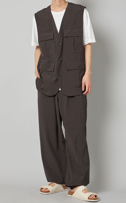 サマーウールジョグパンツ