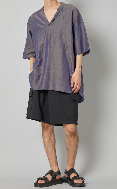 リネンスキッパーシャツ