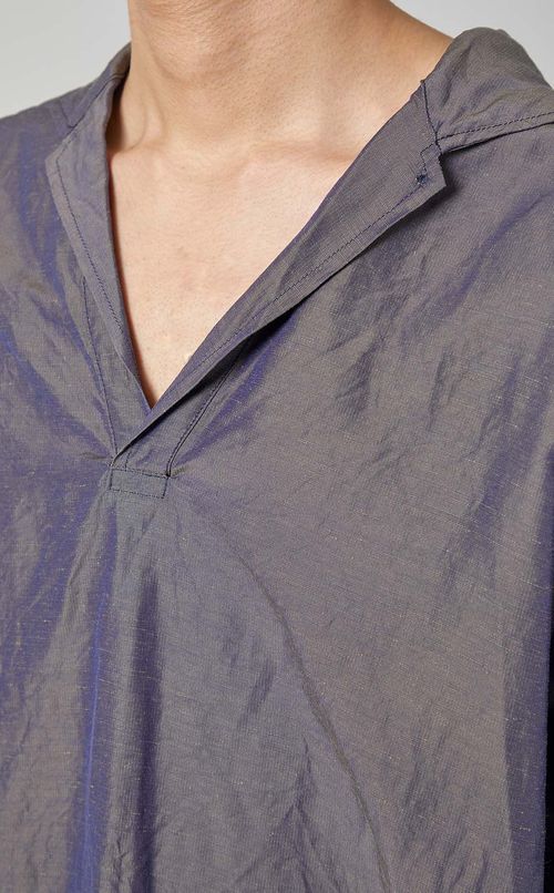 リネンスキッパーシャツ