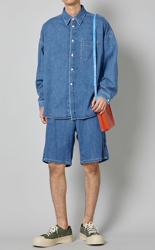 ライトウェイトデニムショートパンツ