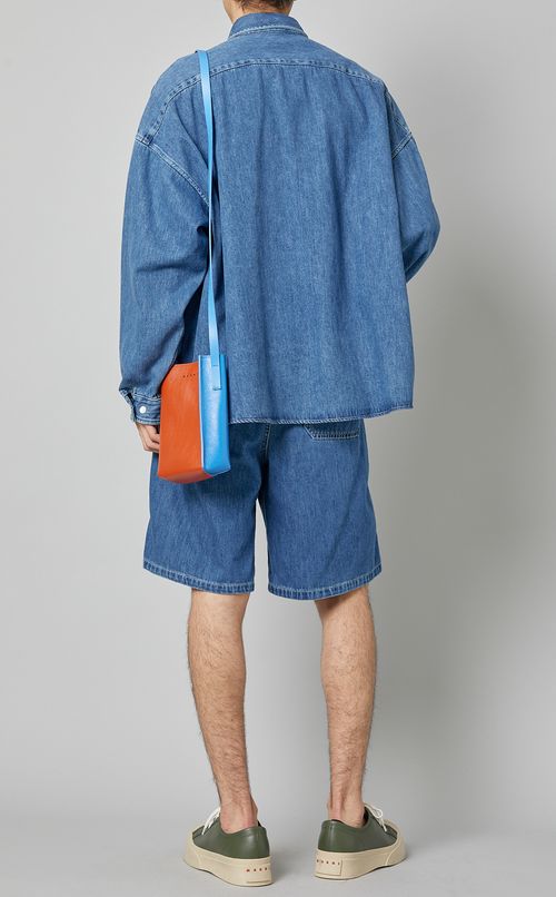 ライトウェイトデニムシャツ