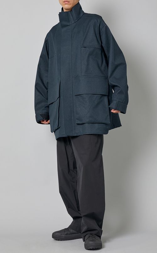 コットンブルゾン