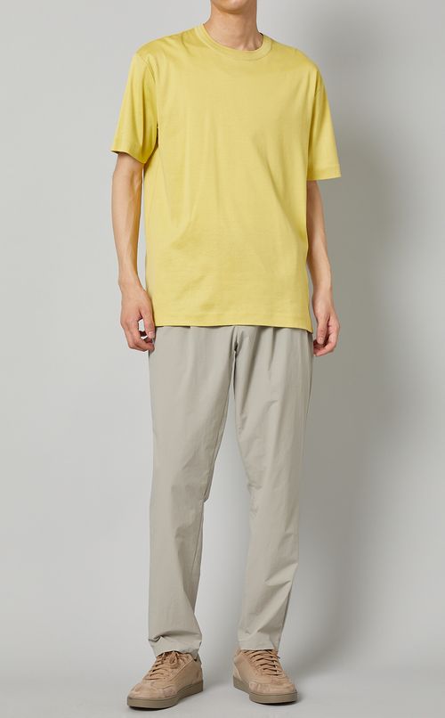 クルーネックTシャツ