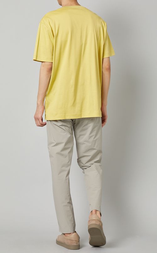 クルーネックTシャツ