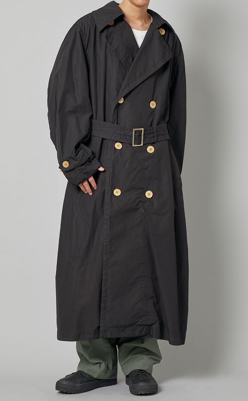 タイプライタートレンチコート