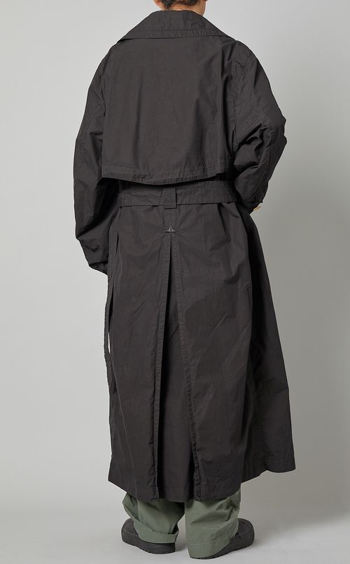 タイプライタートレンチコート