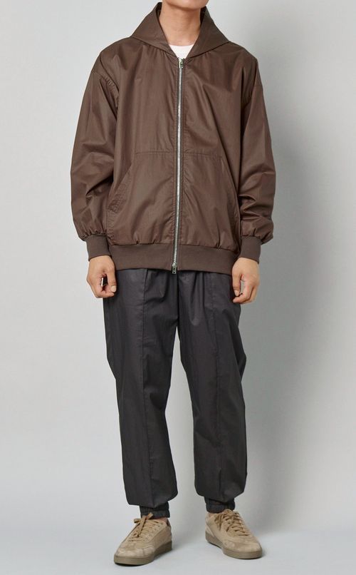 ツイルオープンフーディ