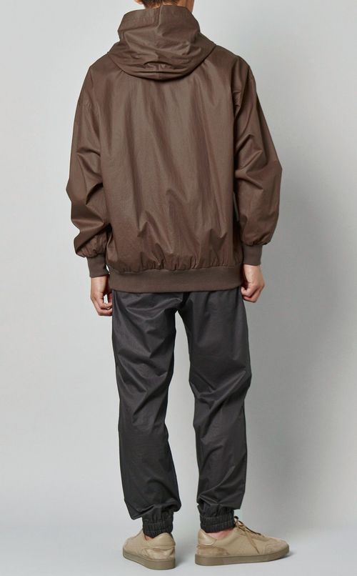 ツイルオープンフーディ