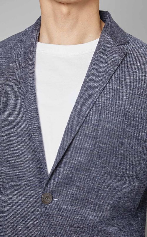 リネンジャージジャケット