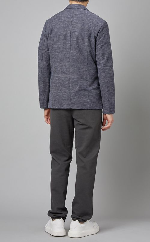 リネンジャージジャケット