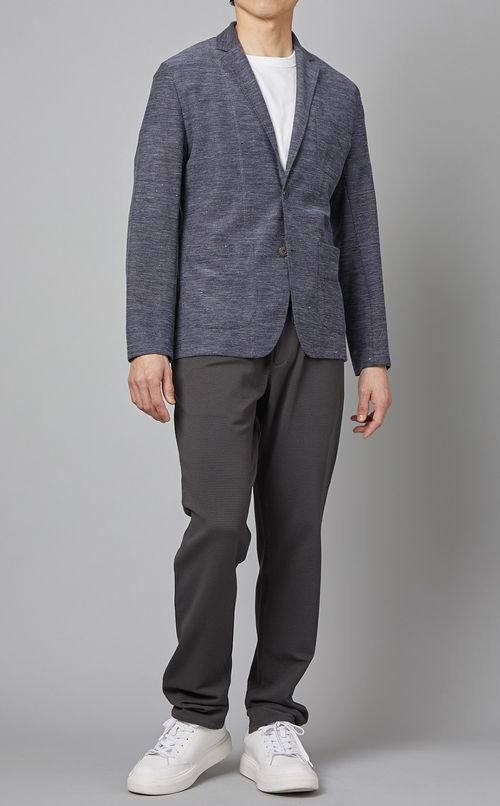 リネンジャージジャケット