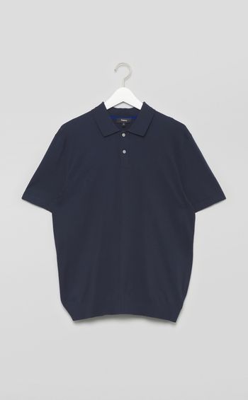 ドライタッチニットポロ