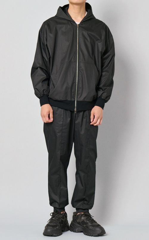 ツイルオープンフーディ