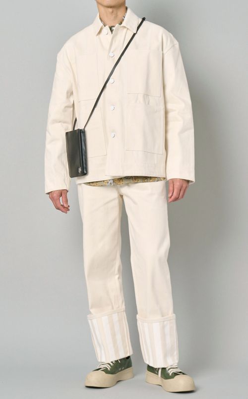 4ポケットデニムジャケット