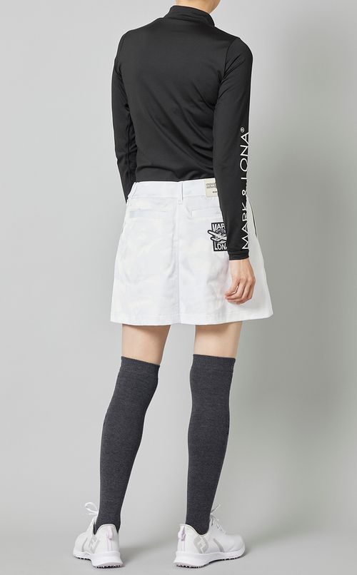 【手洗い可】ロゴプリントスリーブロングTシャツ