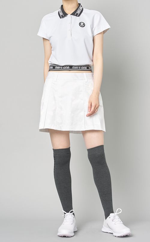 【手洗い可】ラインロゴテープポロシャツ