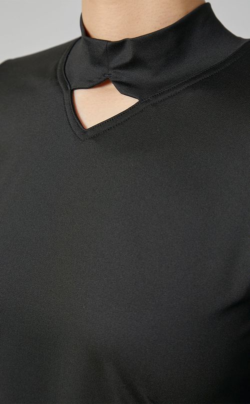 【手洗い可】ロゴプリントスリーブロングTシャツ