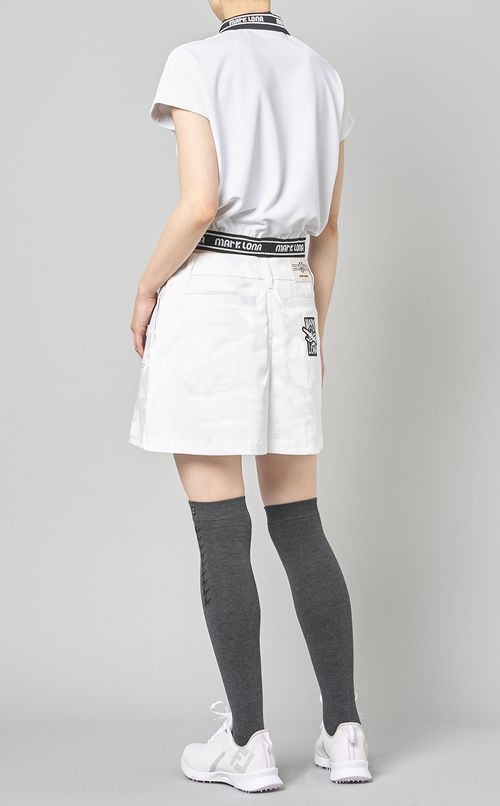 【手洗い可】ラインロゴテープポロシャツ