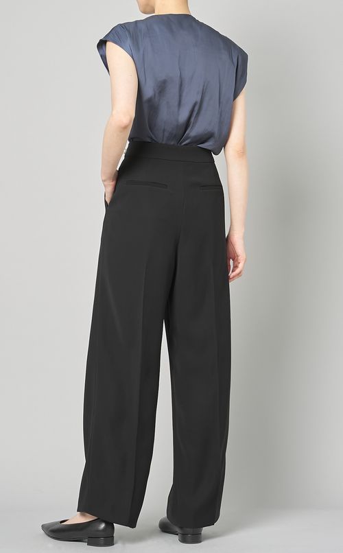 ウエストパールワイドパンツ