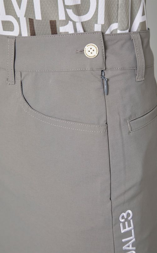 【手洗い可】バックヘムプリーツスカート