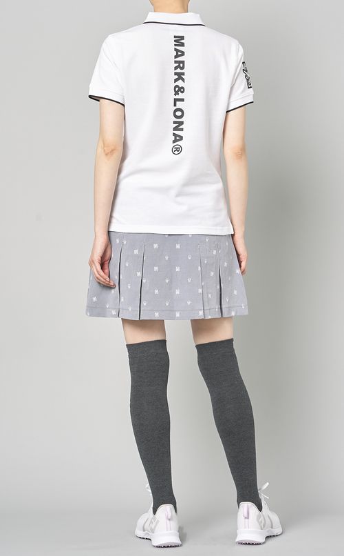 【手洗い可】イラストプリントポロシャツ