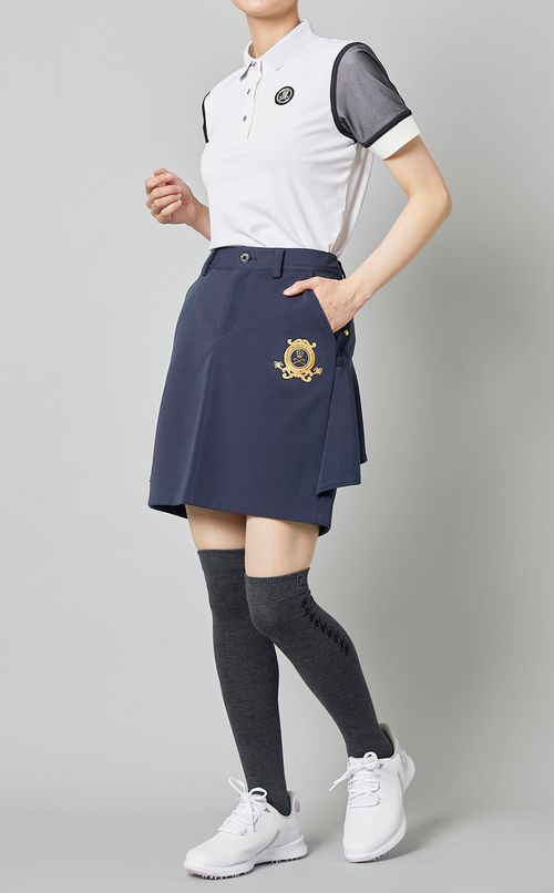 【手洗い可】バックフレアスカート