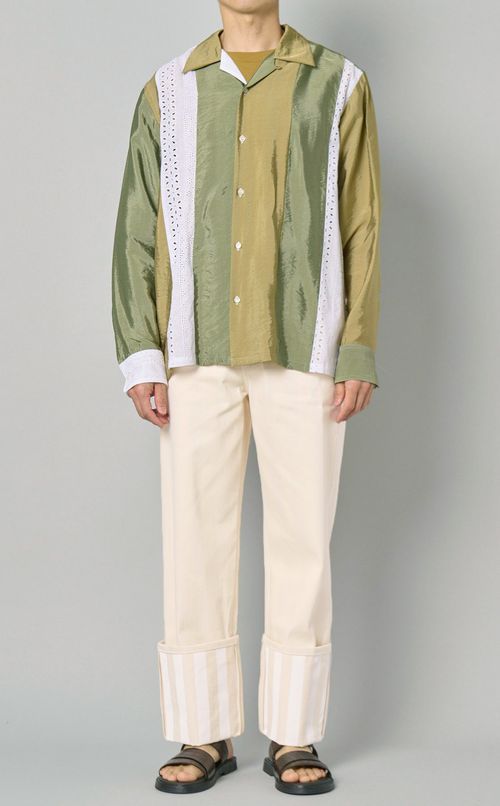 デニムクラシックパンツ