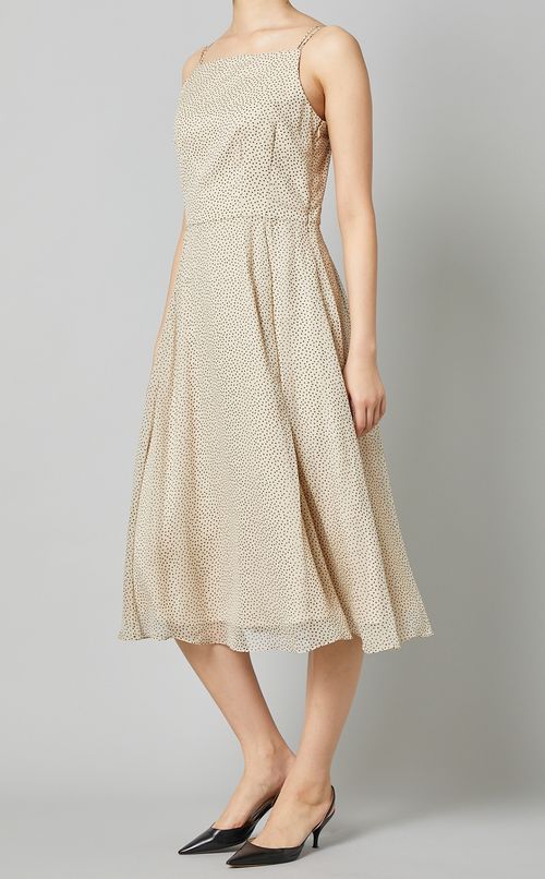 シャッフルドットキャミソールワンピース