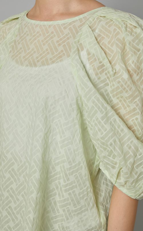 シアージャガードブラウス