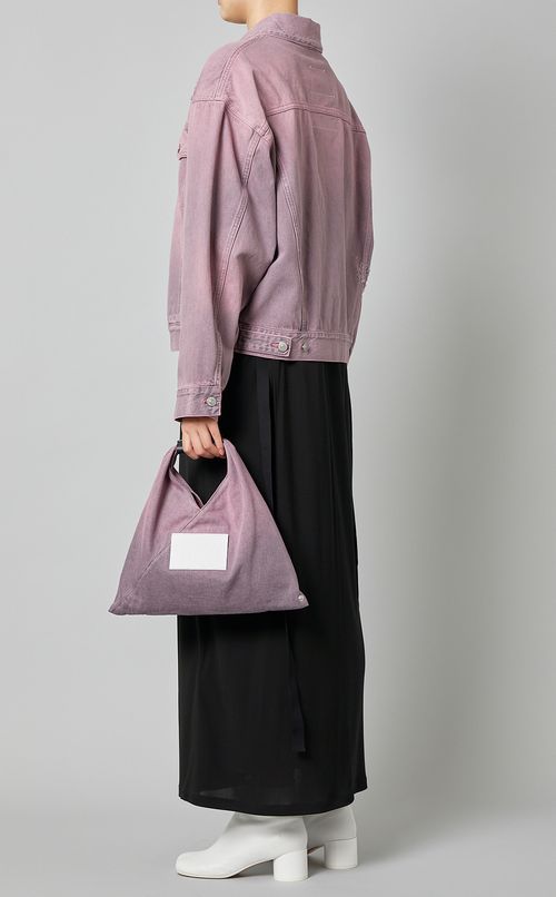 ミニジャパニーズカラーデニムバッグ