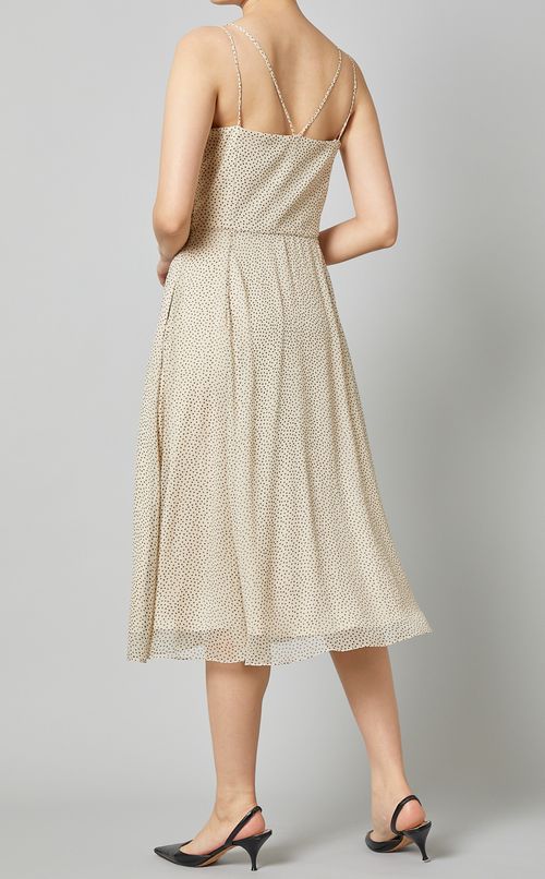 シャッフルドットキャミソールワンピース