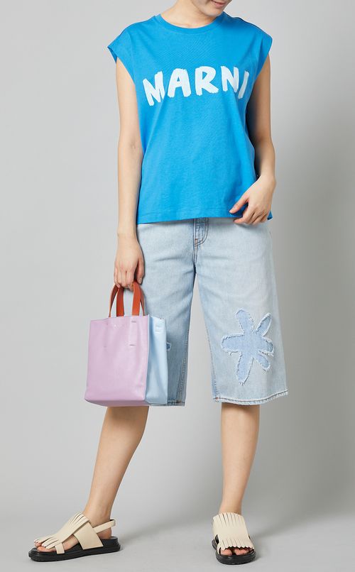 MUSEOソフトミニレザーバッグ