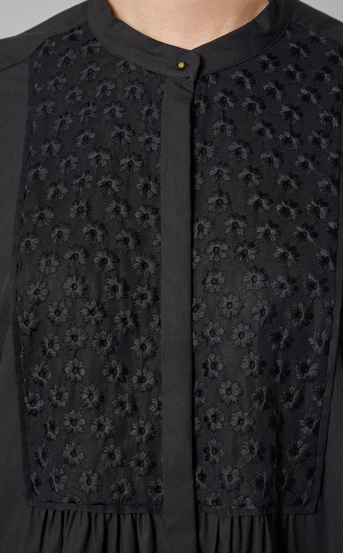 コンビネーションタックロングワンピース