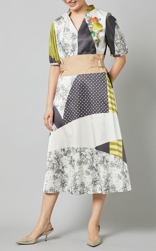 マルチパネルワンピース