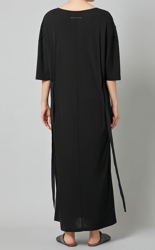 スクープネックショートスリーブワンピース