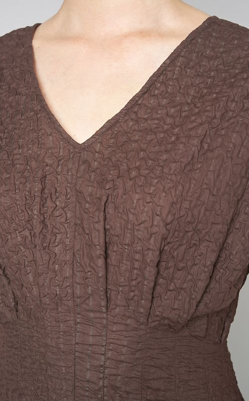 ジャガードウエストタックワンピース