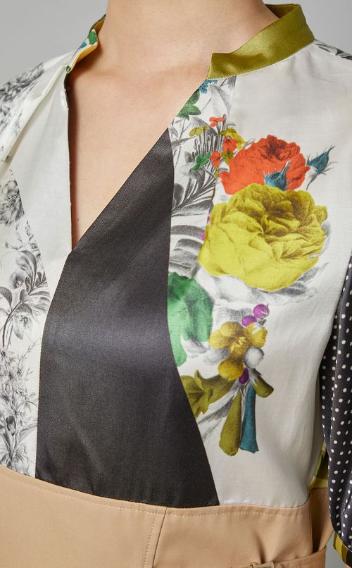 マルチパネルワンピース