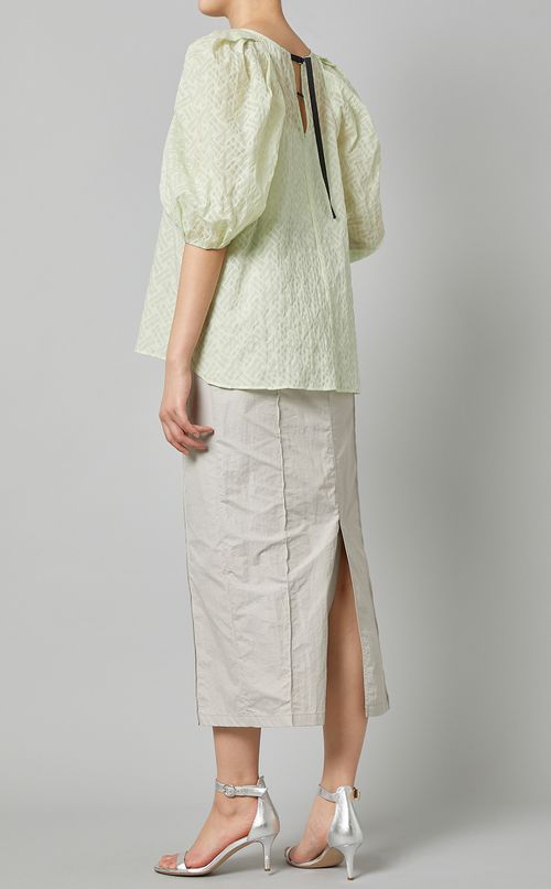 シアージャガードブラウス