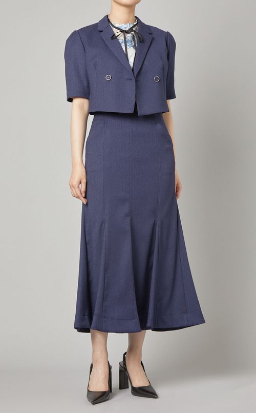 リネンライクマーメイドスカート